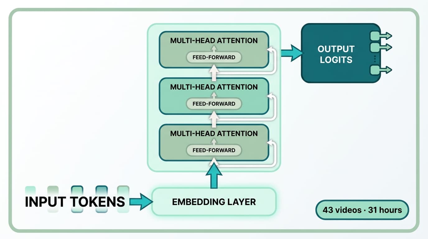 Building LLMs from scratch